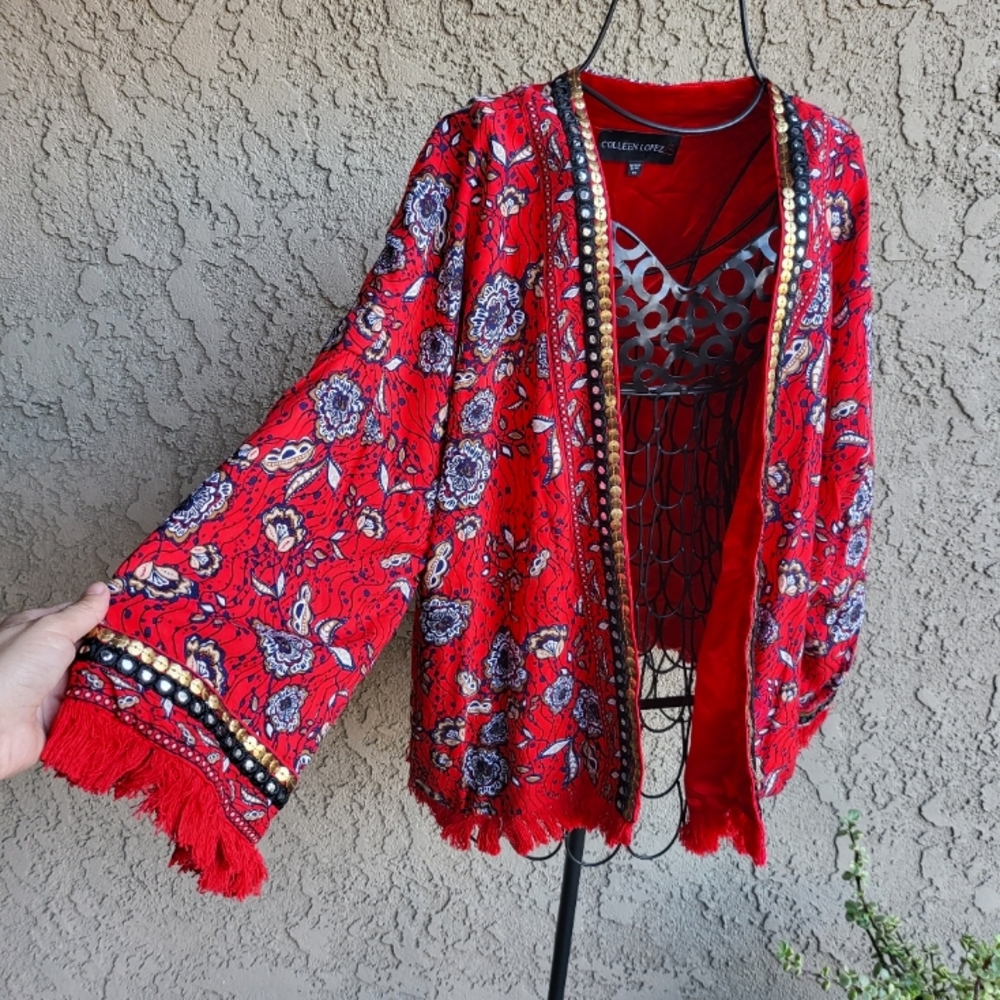 Colleen Lopez Cropped Jacket View 5